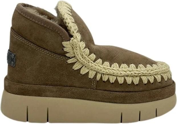 Mou Bounce Welt Sneaker Suede