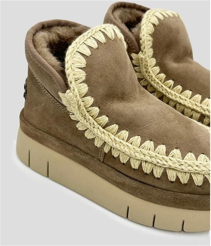 Mou Bounce Welt Sneaker Suede - Foto 3