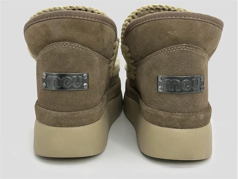 Mou Bounce Welt Sneaker Suede - Foto 5