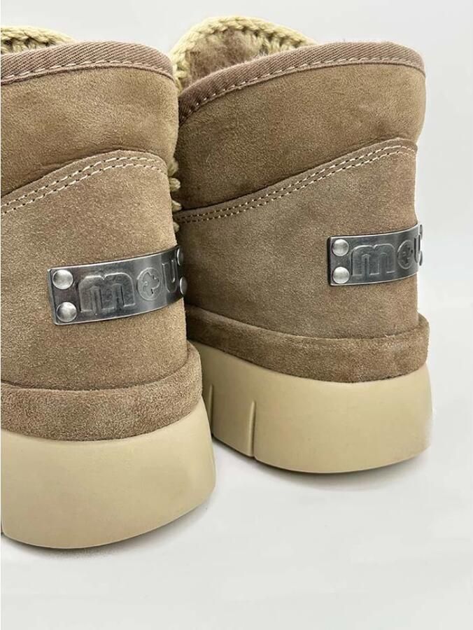 Mou Bounce Welt Sneaker Suede - Foto 2