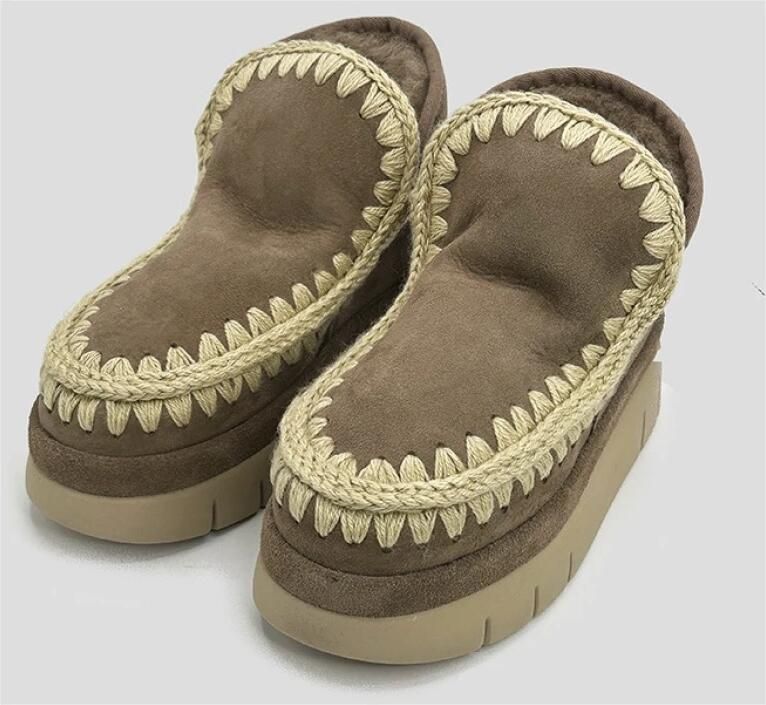 Mou Bounce Welt Sneaker Suede - Foto 4