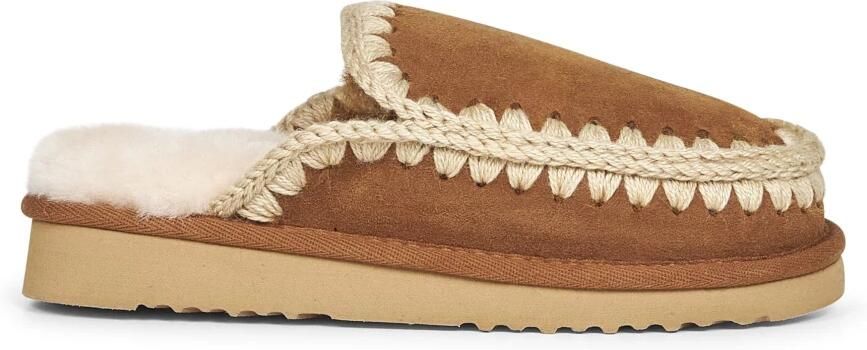 Mou Eskimo Slipper met EVA-zool Brown Dames - Foto 2