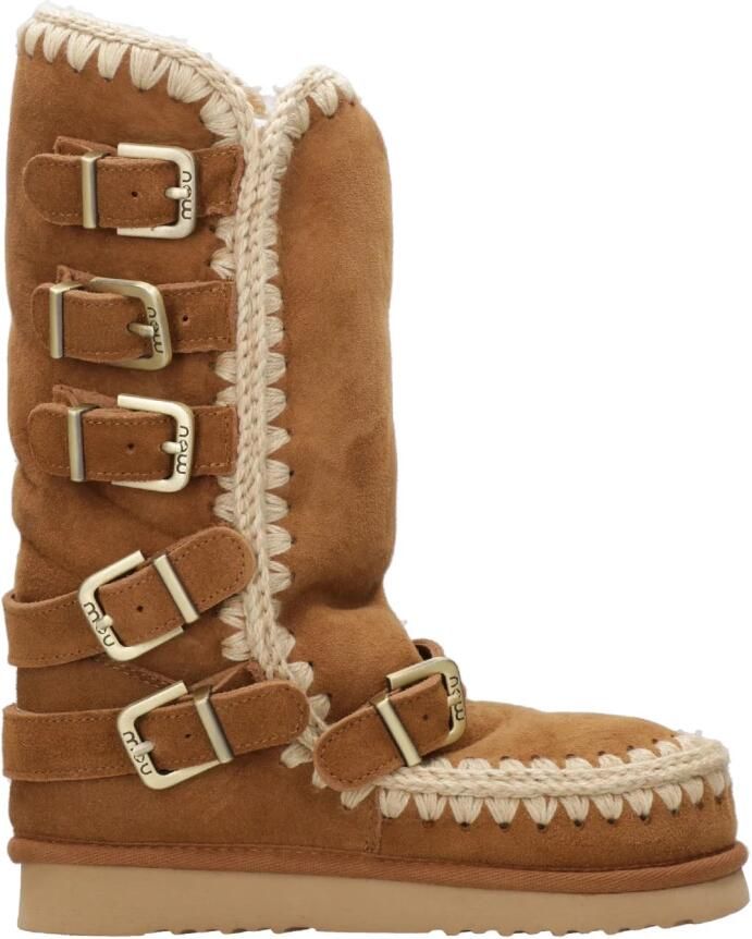 Mou Brandy Tall Boot