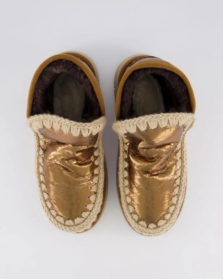 Mou Bronze Eskimo Bounce Sneaker