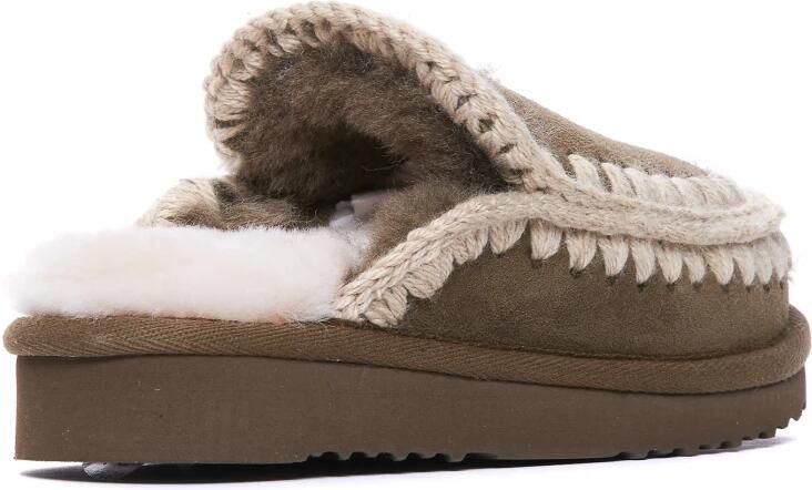 Mou Bruine Sandalen voor de Zomer