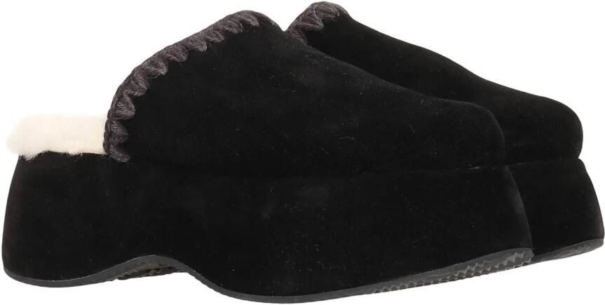 Mou Chunky Platform Suede Sneakers