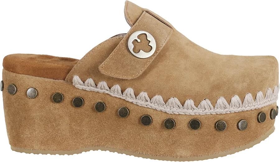 Mou Clog Plain Suede