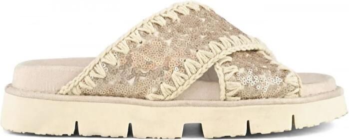 Mou Criss-Cross Bio Sandal