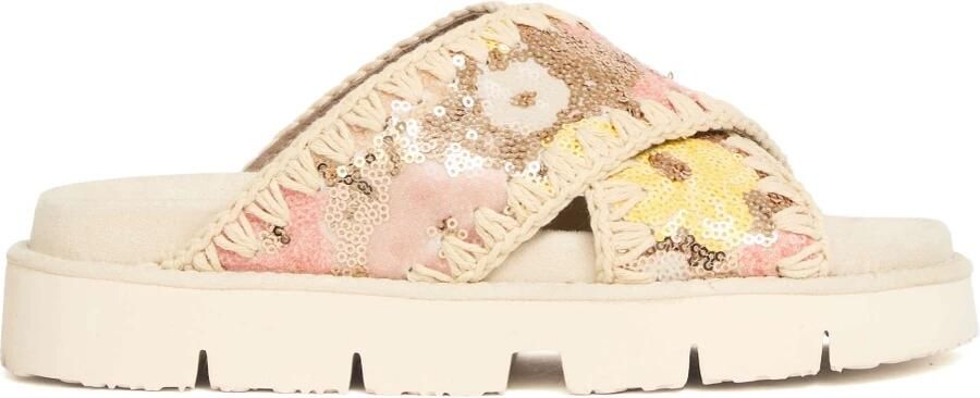Mou Criss-Cross Bio Sandal