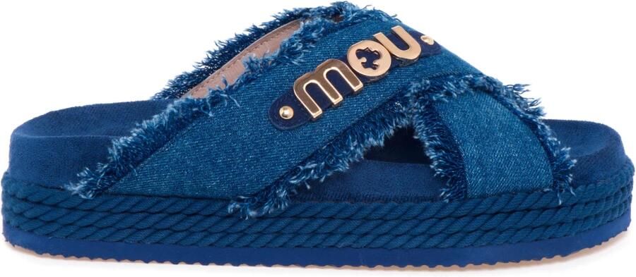 Mou Criss-Cross Sandaal