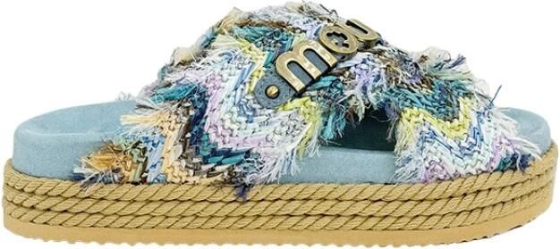 Mou Crisscross Sandal