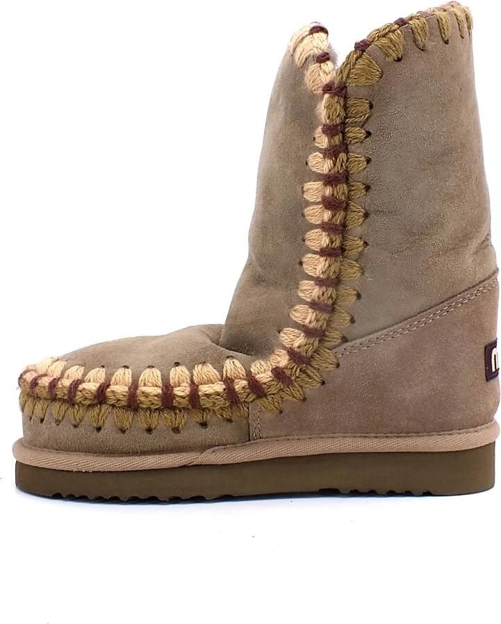 Mou Beige Enkellaarsjes voor Vrouwen Beige Dames - Foto 2