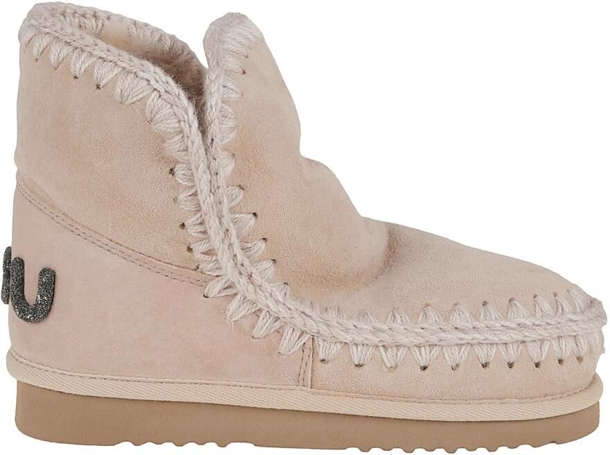 Mou Glitter Iconische Eskimo Laars Beige Dames - Foto 2