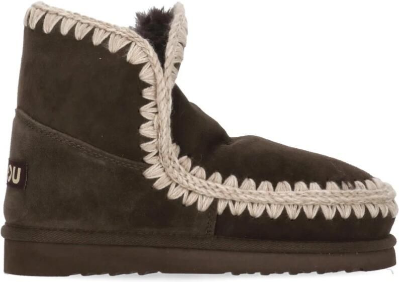 MOU Boots Dames Eskimo 18 Maat: 41 Materiaal: Suède Kleur: Bruin - Foto 9
