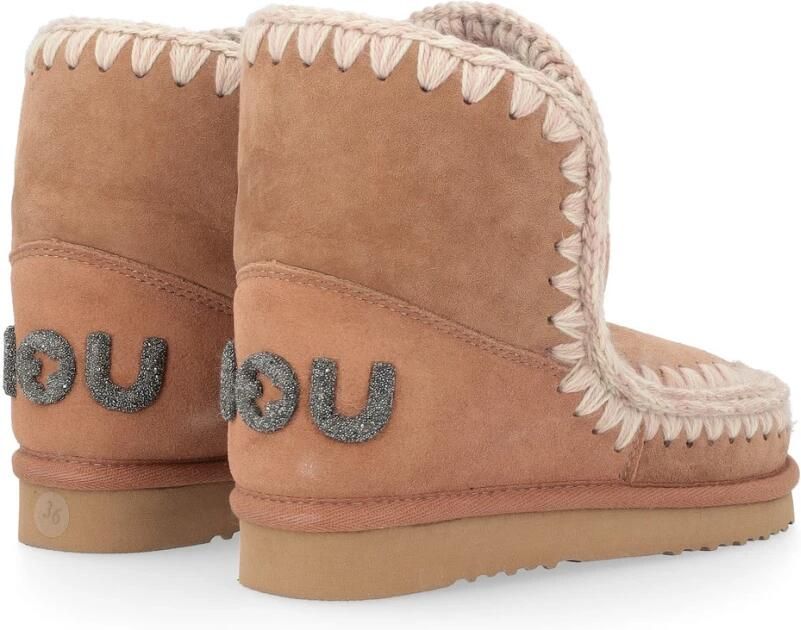 MOU Leren laarzen Eskimo 18 Glitter Logo - Foto 3