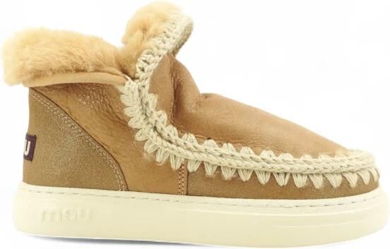 Mou Camel Vachtlaarzen Eskimo Sneaker - Foto 2