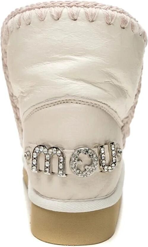 Mou Witte Eskimo Laarzen voor Dames met Rhinestones White Dames - Foto 9