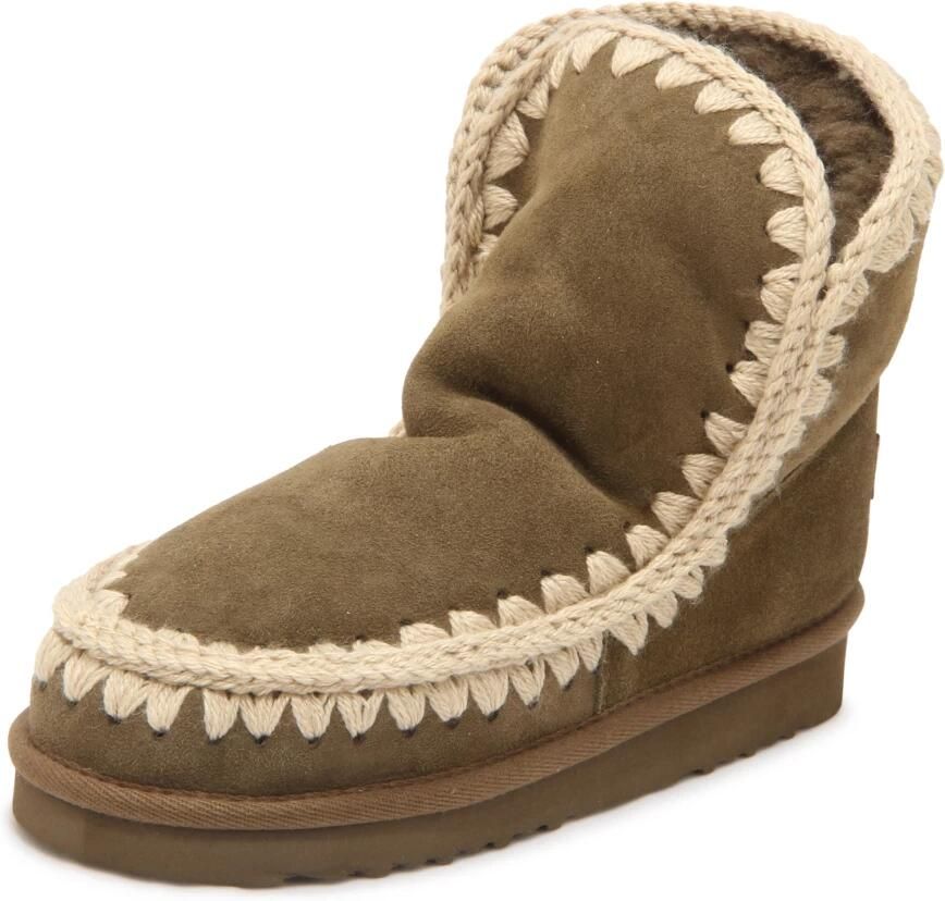 Mou Stijlvolle Eskimo 18 Winterlaarzen Green Dames