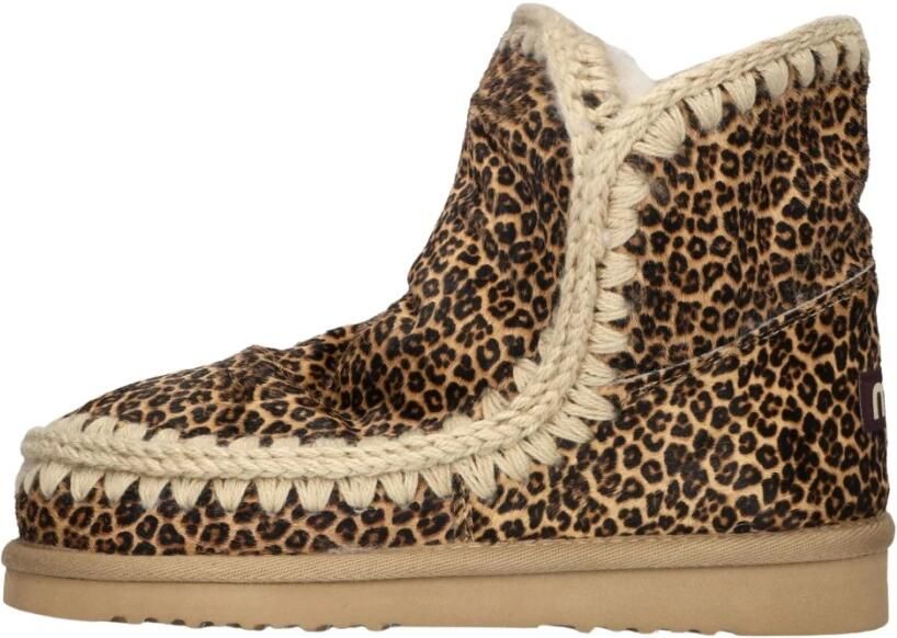 MOU Boots Dames Eskimo 18 Maat: 37 Materiaal: Ponyhair Kleur: Bruin - Foto 7