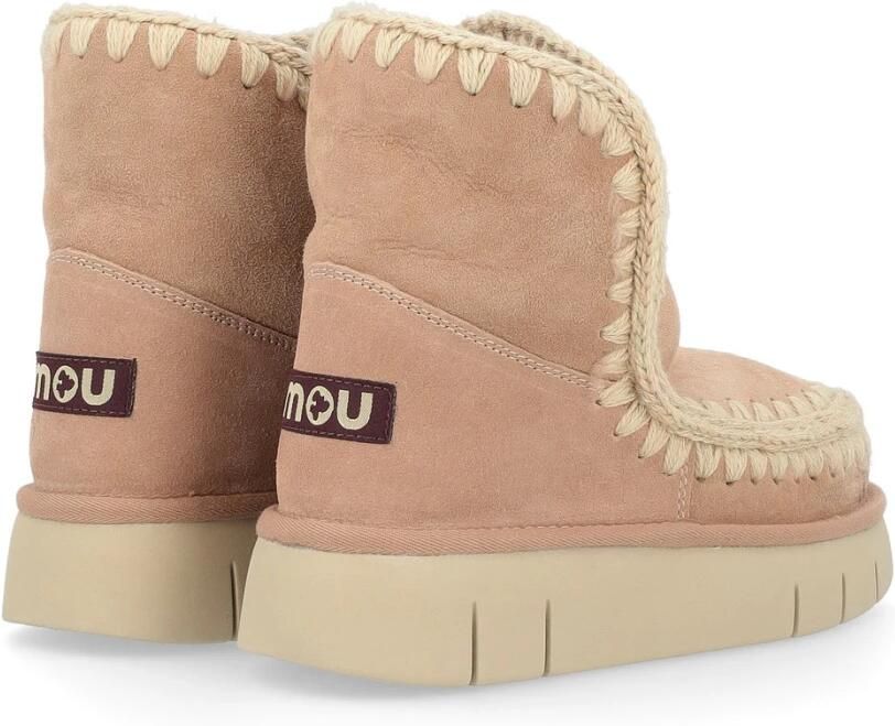 Mou Bruine Enkellaars Eskimo 18 Bounce Brown Dames - Foto 4