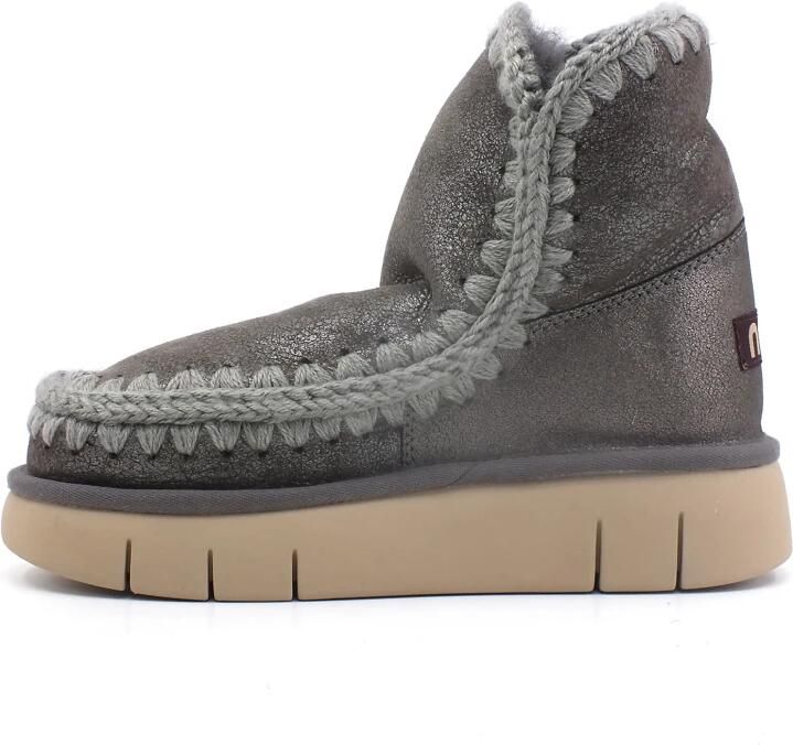 Mou Grijze Enkellaarzen voor Vrouwen Gray Dames - Foto 2