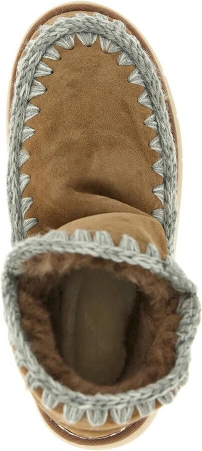 MOU Vachtlaarzen Dames Eskimo 18 Bounce Maat: 40 Materiaal: Suède Kleur: Taupe - Foto 6