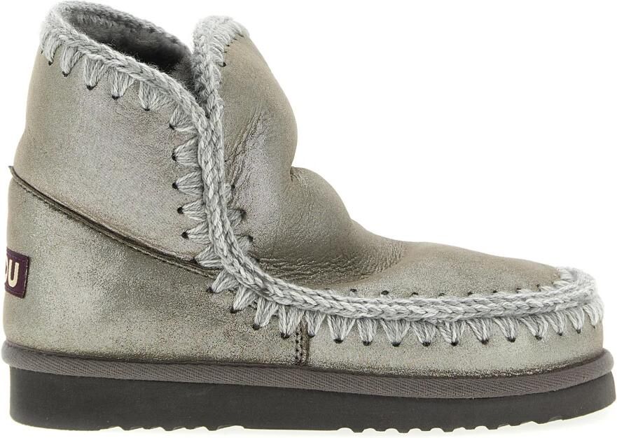 Mou Handgemaakte Eskimo 18 Bounce Microglitter Zilver Gray Dames - Foto 3