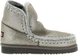 Mou Handgemaakte Eskimo 18 Bounce Microglitter Zilver Gray Dames
