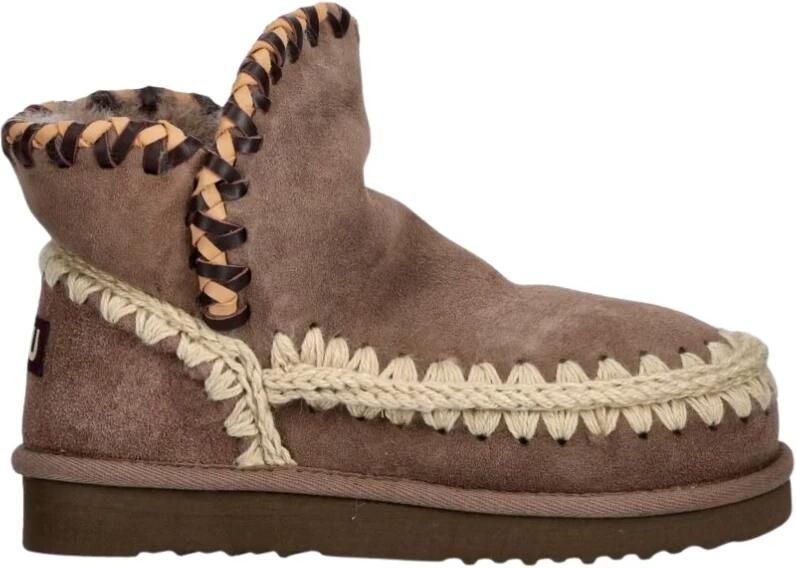 MOU Boots 'Eskimo 18' donkerbruin