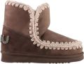 Mou Eskimo 18 Glitter Logo Enkellaarsjes - Bruin