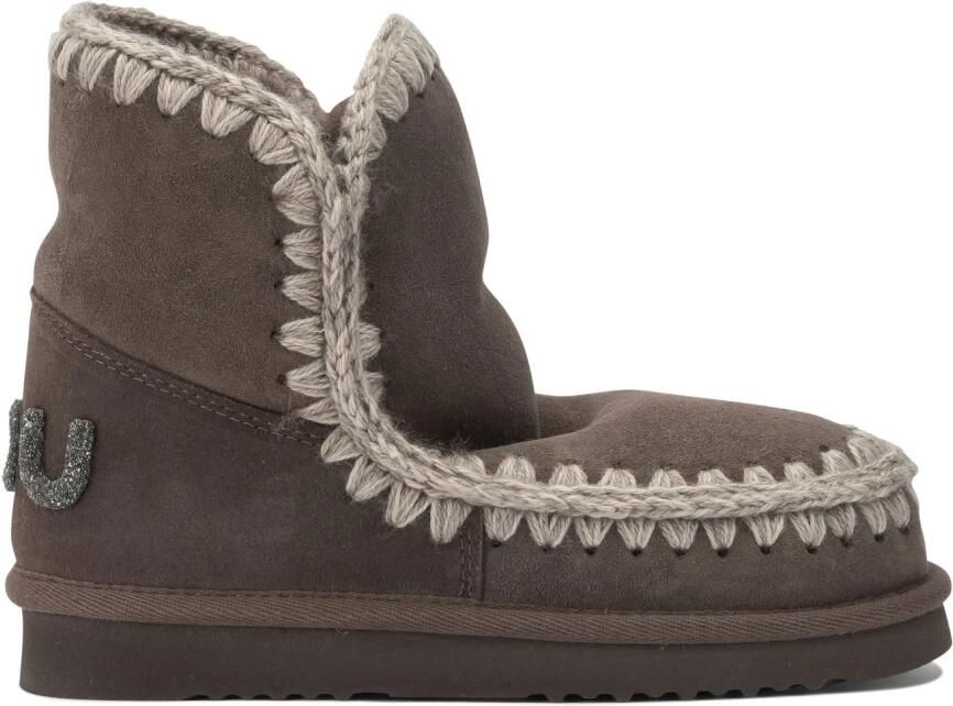 Mou Eskimo 18 Glitter Logo Ankle Boot - Foto 3