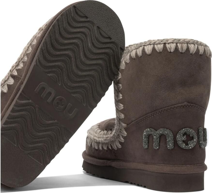 Mou Eskimo 18 Glitter Logo Ankle Boot
