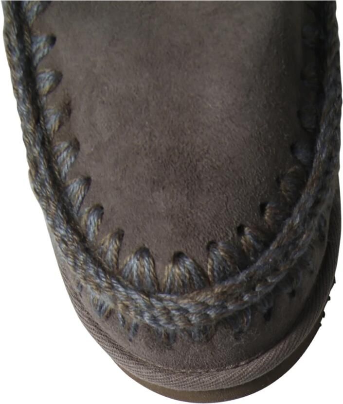 MOU Vachtlaarzen Dames Eskimo 18 Glitter Logo Maat: 37 Materiaal: Suède Kleur: Groen - Foto 5