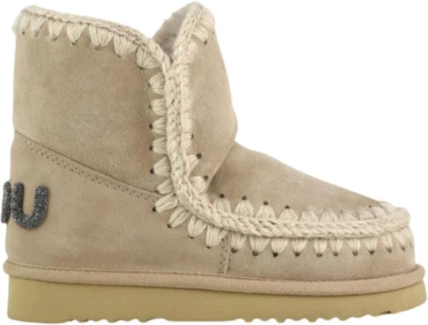 Mou Eskimo 18 Glitter Logo Boots