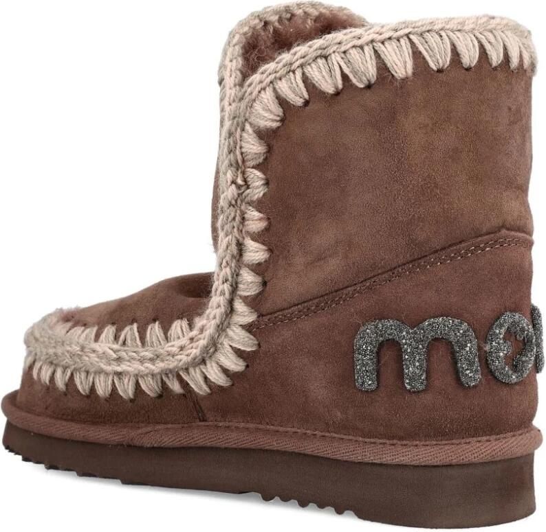 Mou Eskimo 18 Glitter Logo Enkellaarsjes - Foto 3