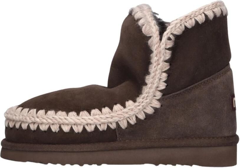MOU Boots Dames Eskimo 18 Maat: 37 Materiaal: Suède Kleur: Bruin - Foto 7