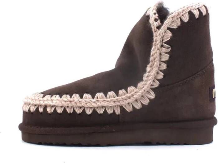 Mou Eskimo 18 Verfijnde schapenleren laarzen Brown Dames - Foto 4