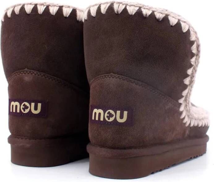 Mou Eskimo 18 Verfijnde schapenleren laarzen Brown Dames - Foto 2