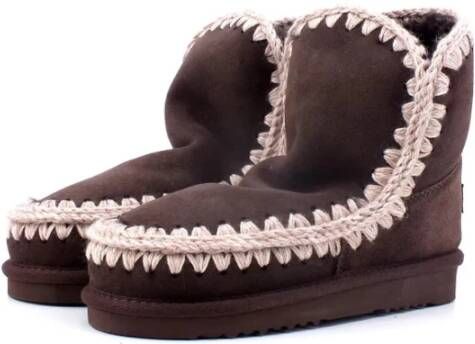 Mou Eskimo 18 Verfijnde schapenleren laarzen Brown Dames - Foto 3