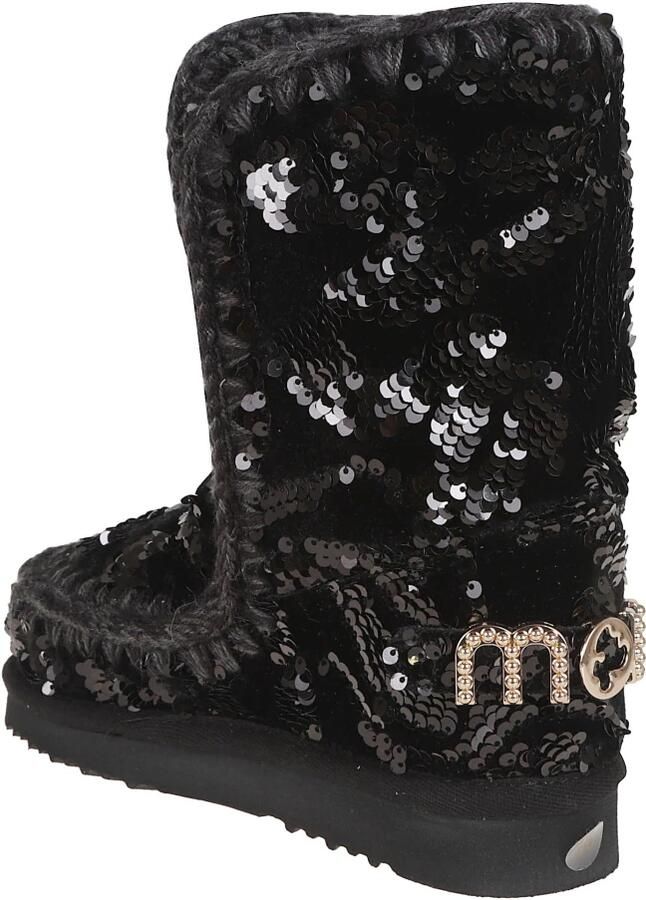Mou Dames Schoenen Enkellaarzen Zwart Aw23 Black Dames - Foto 2