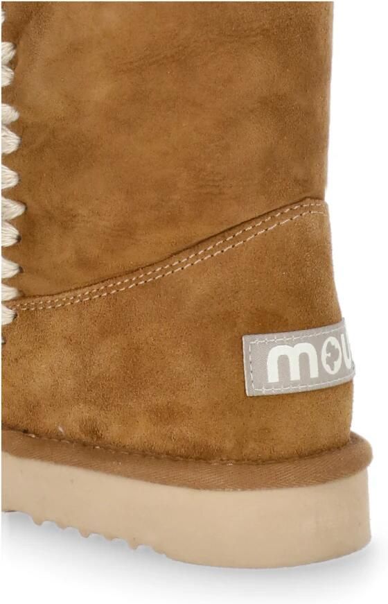 MOU Eskimo Boot Vachtlaarzen Warme Laarzen Dames Bruin - Foto 7