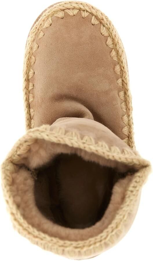 MOU Vachtlaarzen Dames Eskimo 18 Glitter Logo Maat: 40 Materiaal: Suède Kleur: Beige - Foto 15