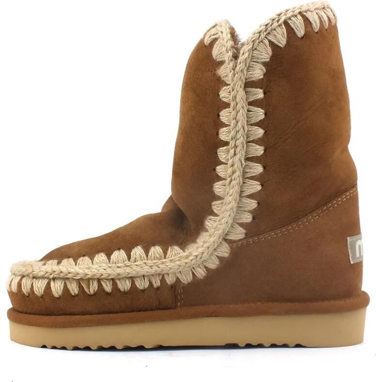 MOU Eskimo Boot Vachtlaarzen Warme Laarzen Dames Bruin