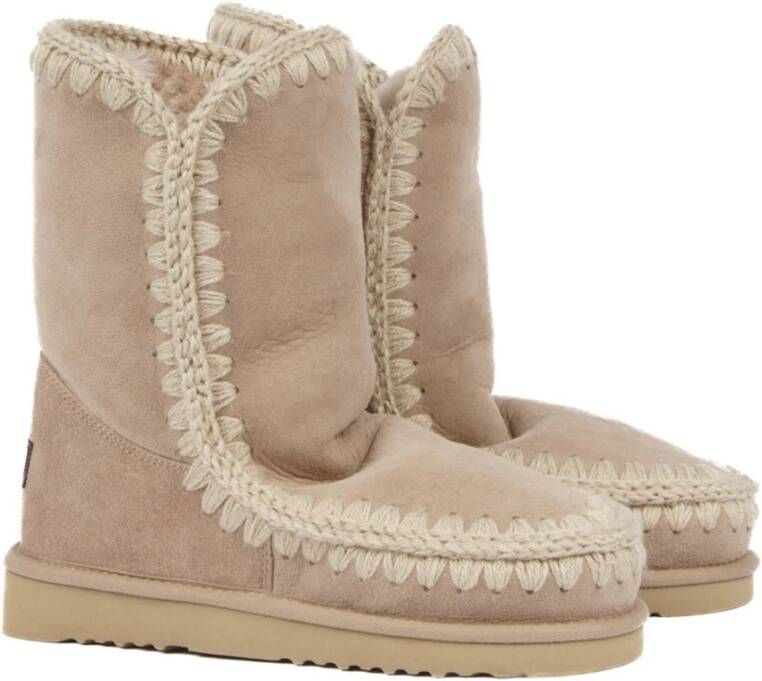 Mou Eskimo 24 Kamelen Suède Laarzen Brown Dames