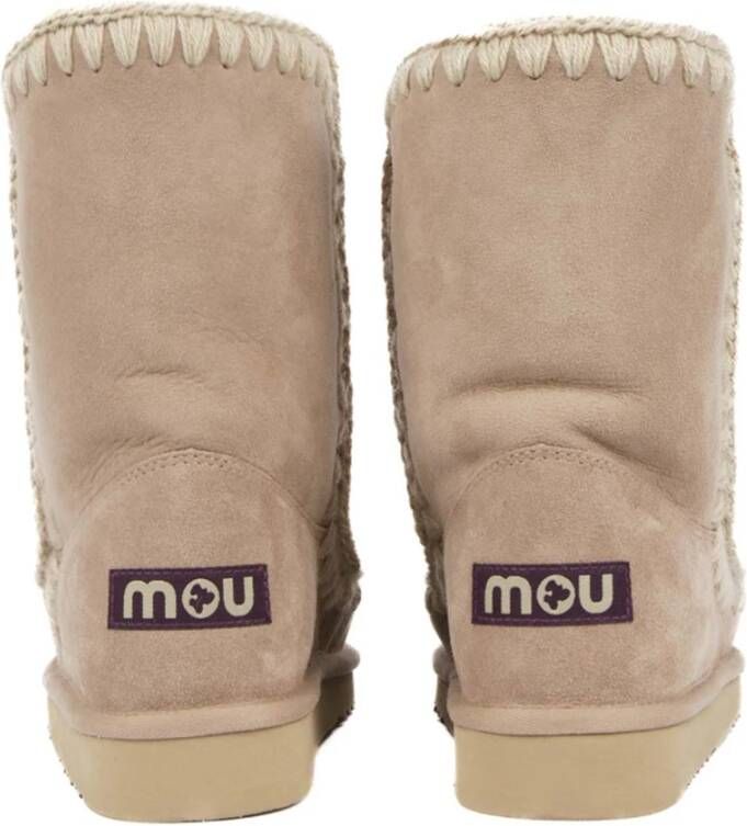 Mou Eskimo 24 Kamelen Suède Laarzen Brown Dames - Foto 4