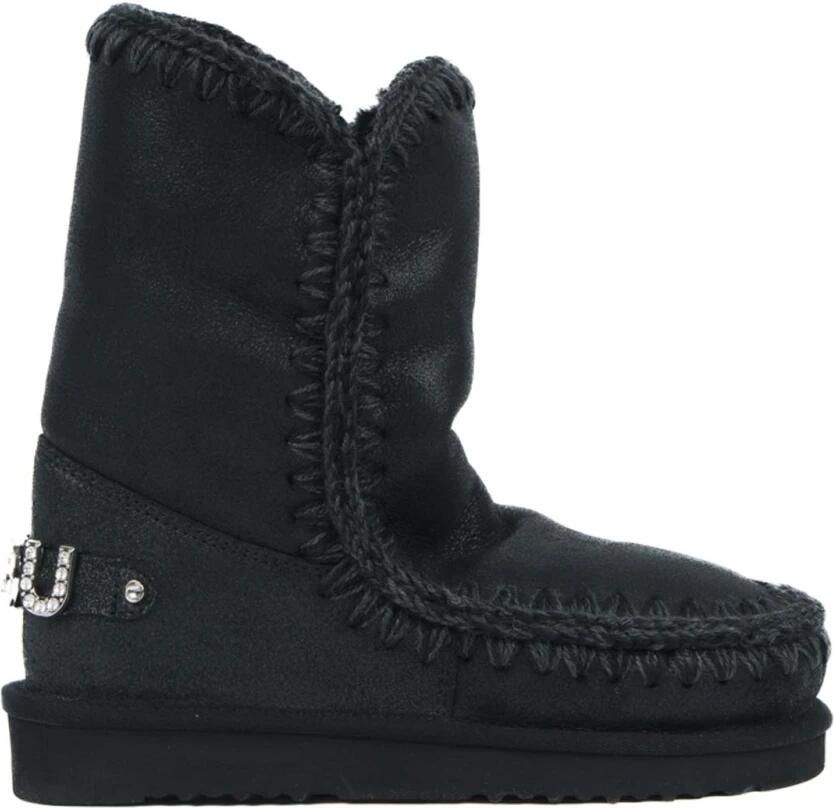 Mou Eskimo 24 Zwarte Laarzen - Foto 3