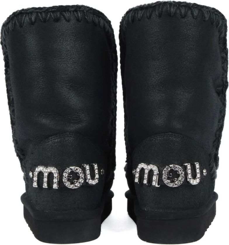 Mou Eskimo 24 Zwarte Laarzen