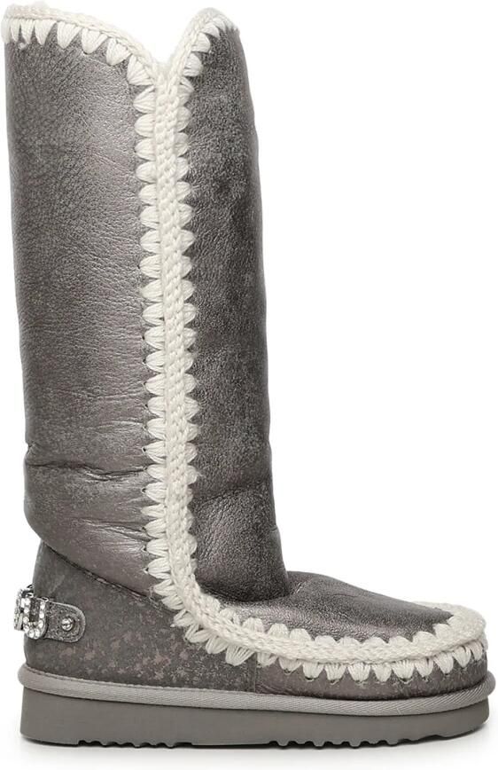 Mou Winterlaarzen Grijs Dames - Foto 2
