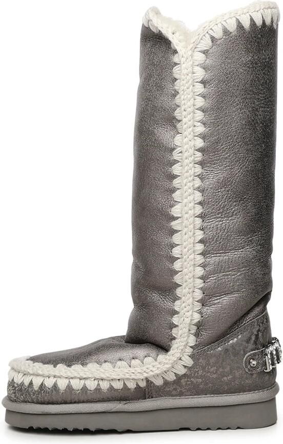 Mou Winterlaarzen Grijs Dames - Foto 3
