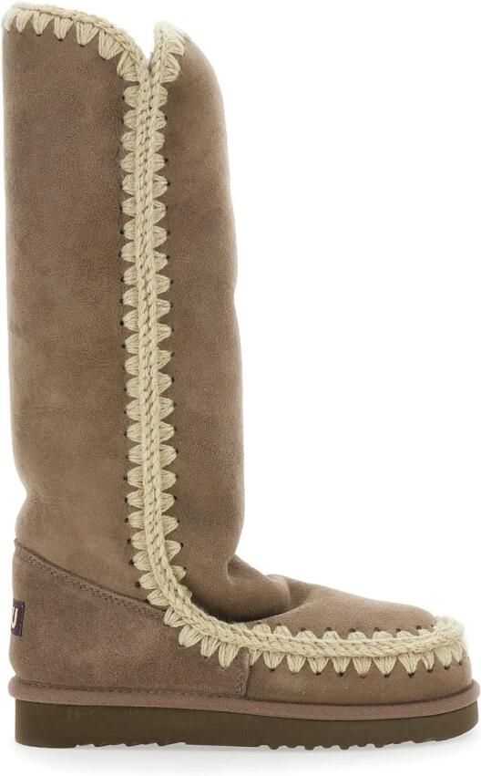 Mou Mu.fw101002A Wonam Elgry Grijs Dames